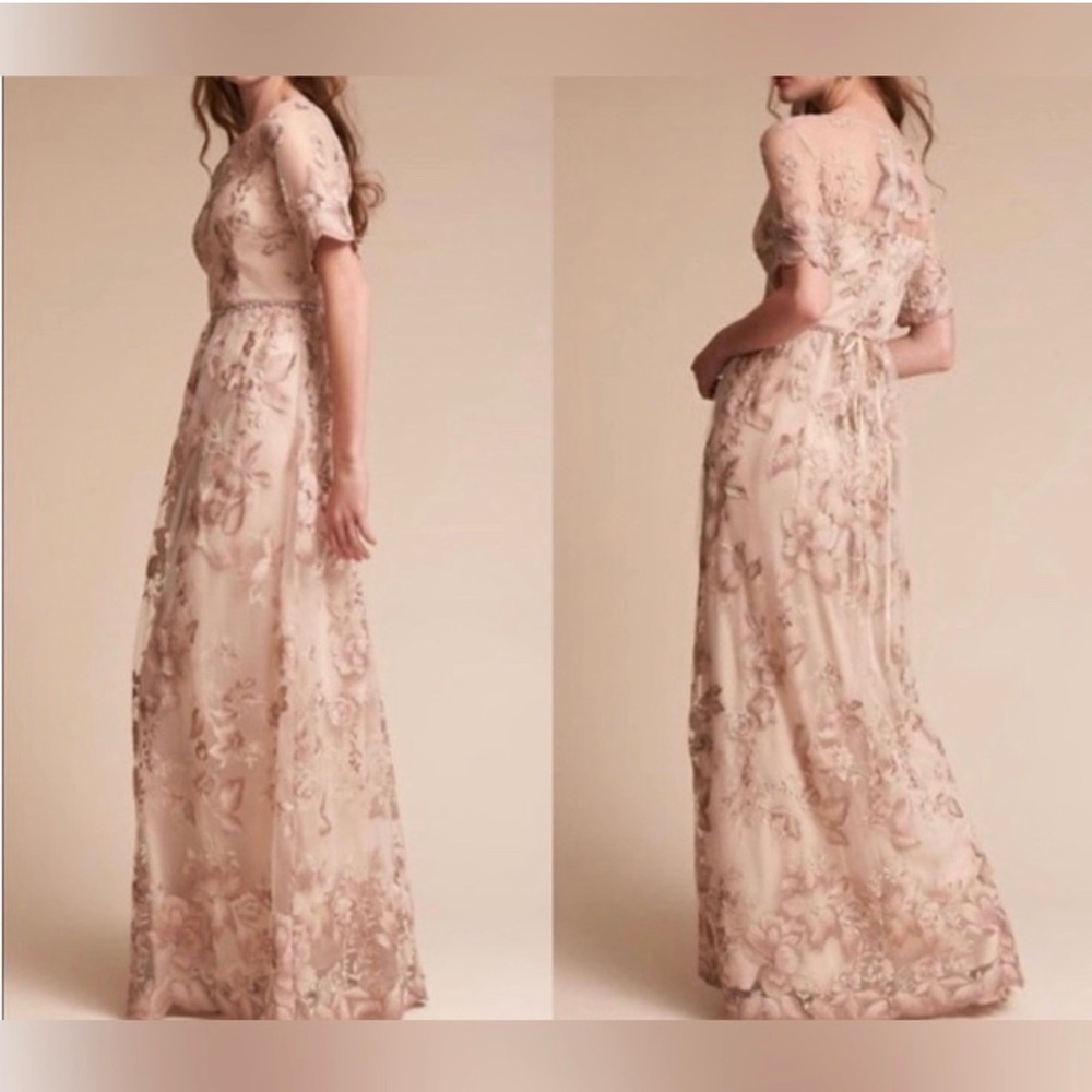 BHLDN Adriana Papell Guilia Dress (size 2/worn once)